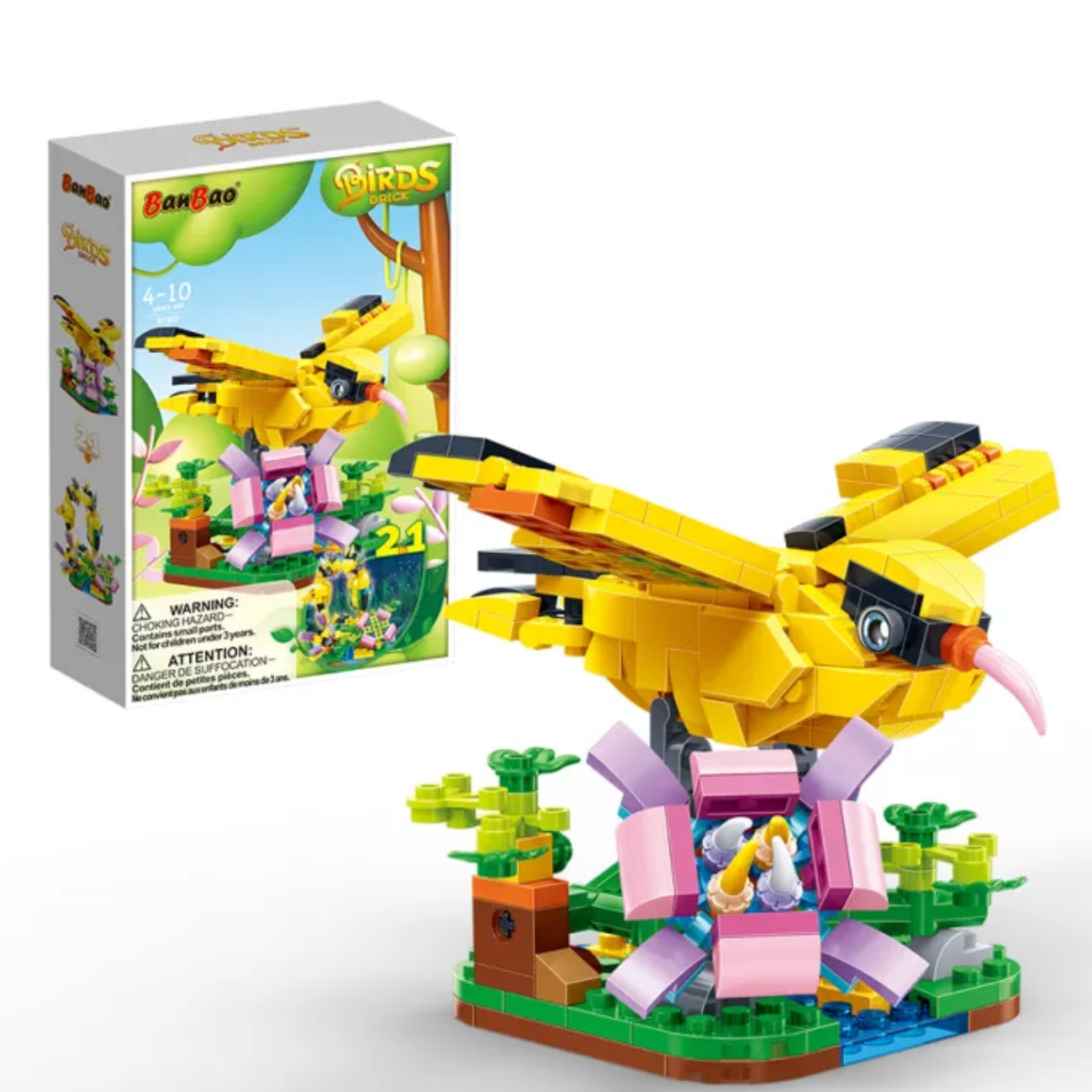 Animal Building Blocks Set