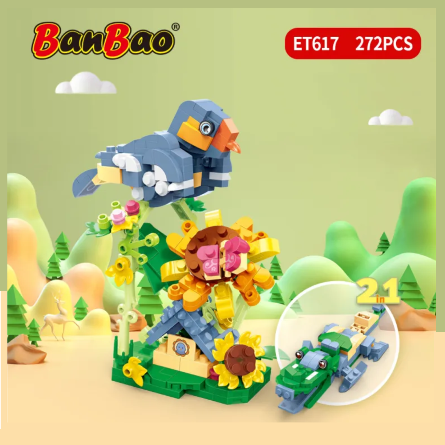 Kids Building Toys