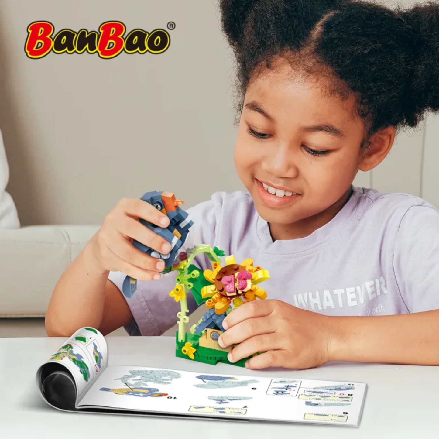 Crocodile Building Set