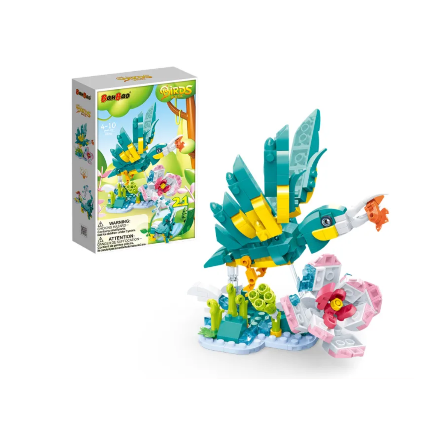 BanBao Kingfisher building set