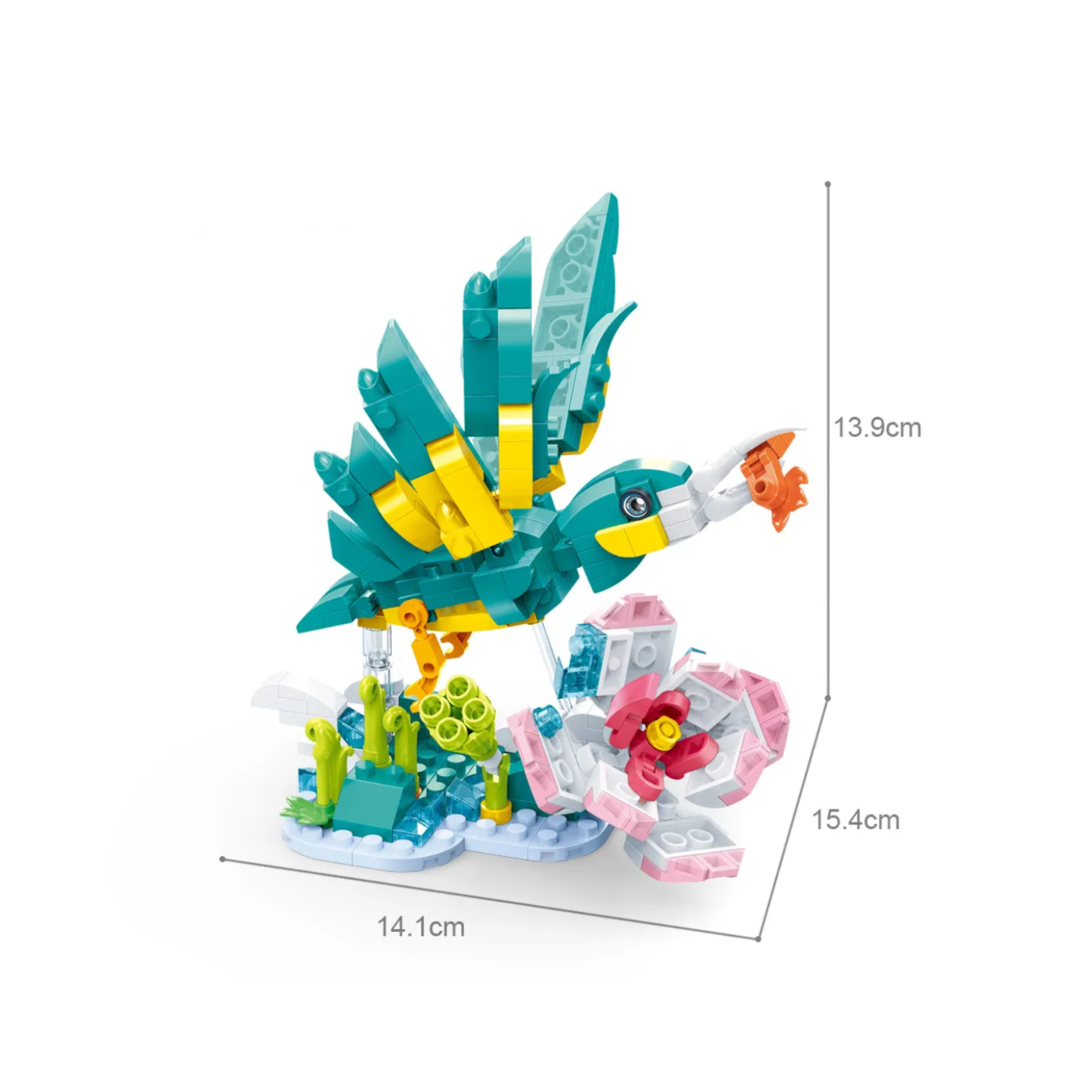 Kingfisher building blocks