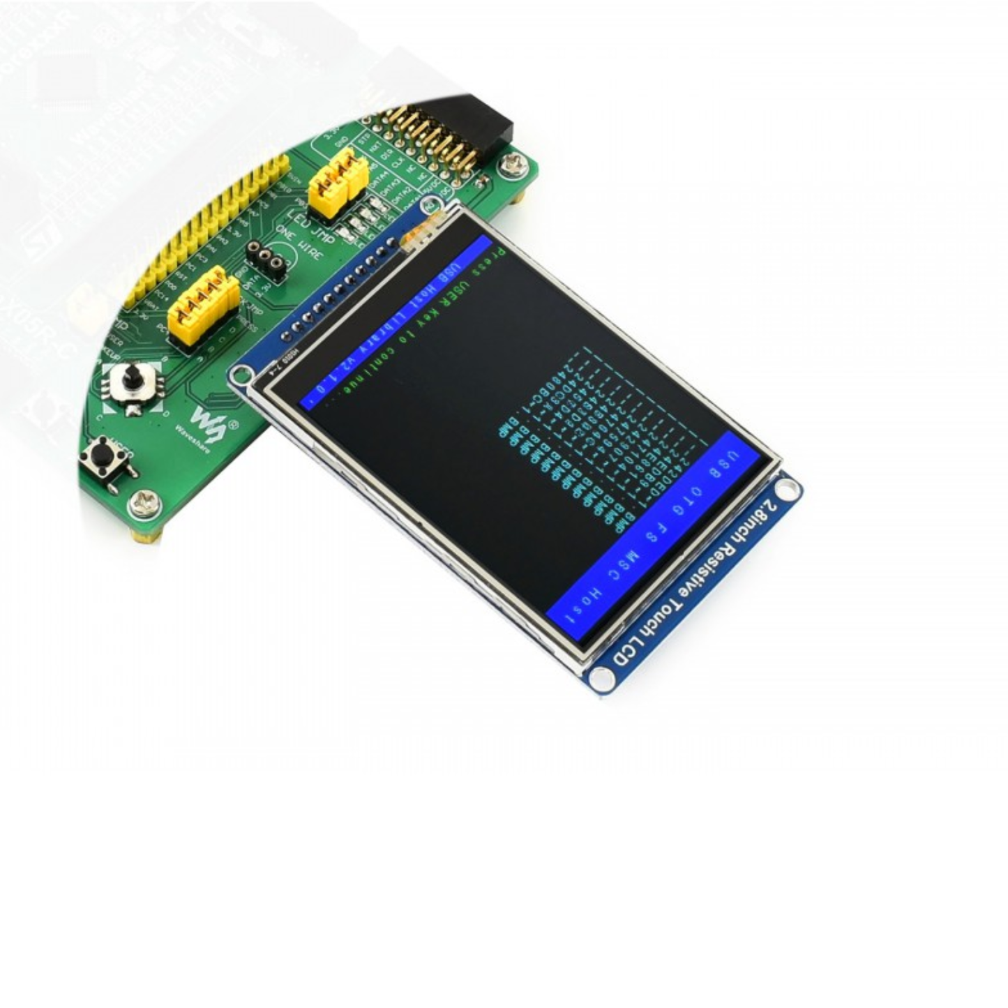 2.8" Touch Screen