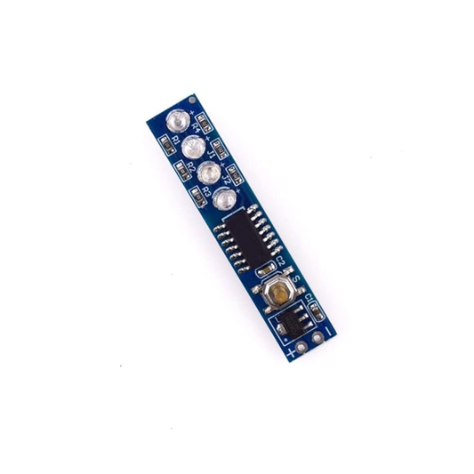 3S 18650 Battery Voltage & Percentage Indicator (12V LED)