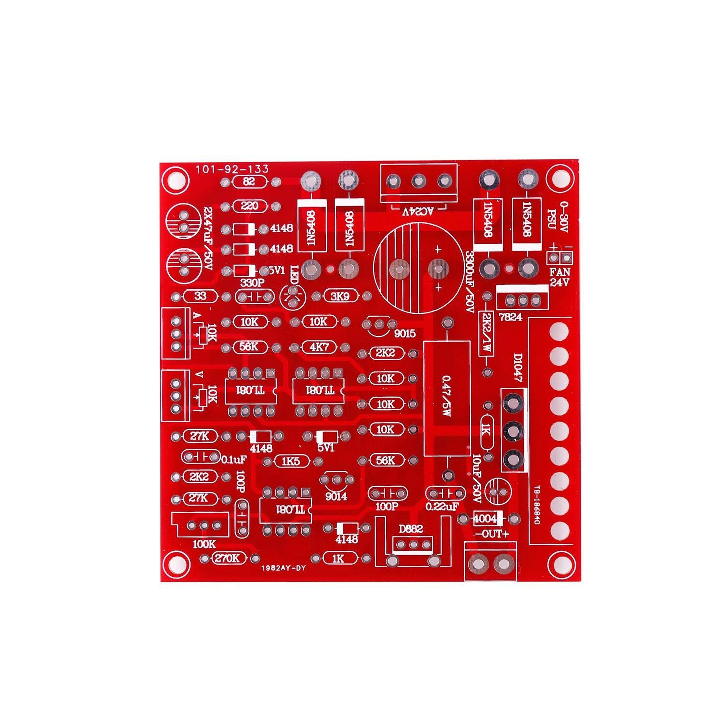 Regulated Power Supply DIY Kit