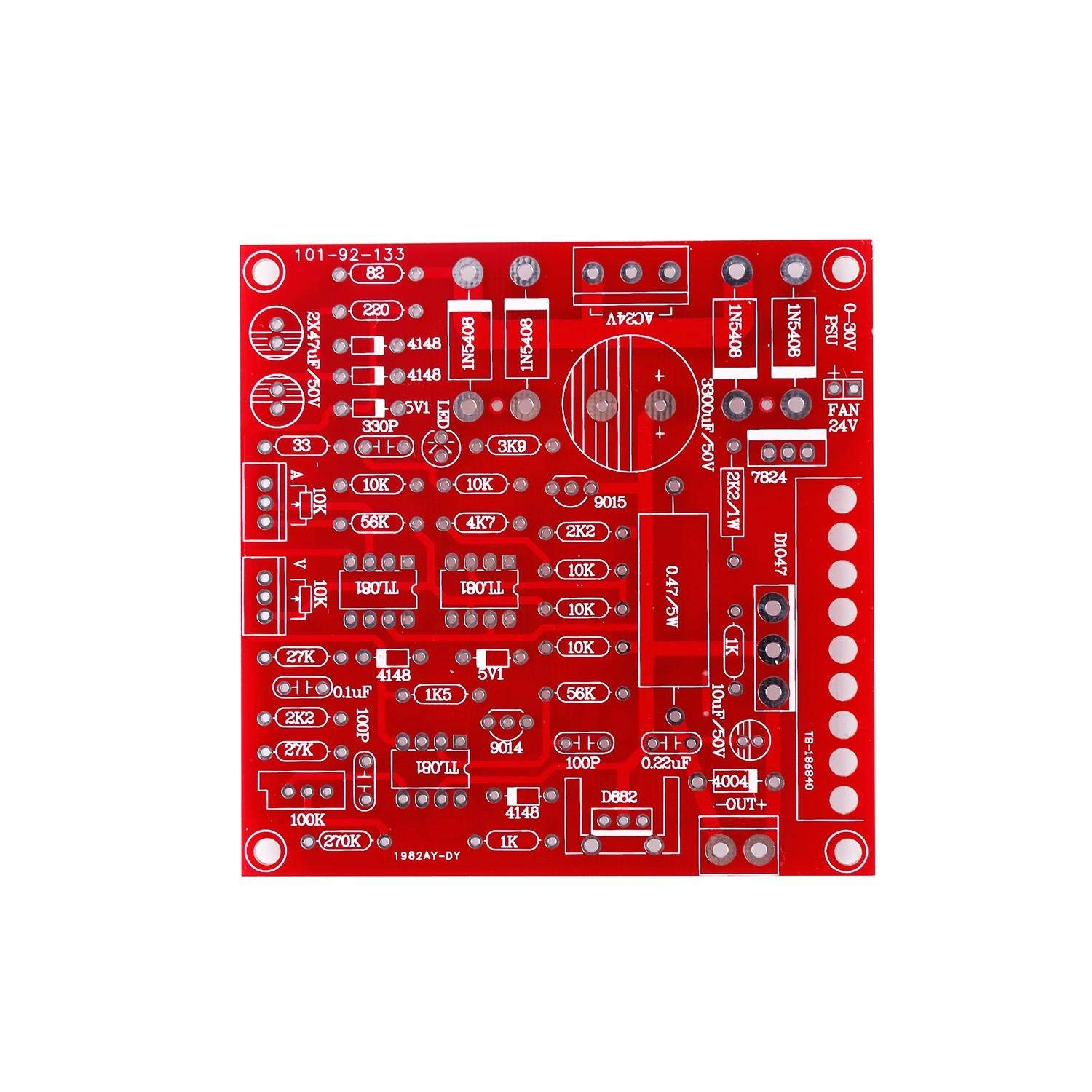 Regulated Power Supply DIY Kit