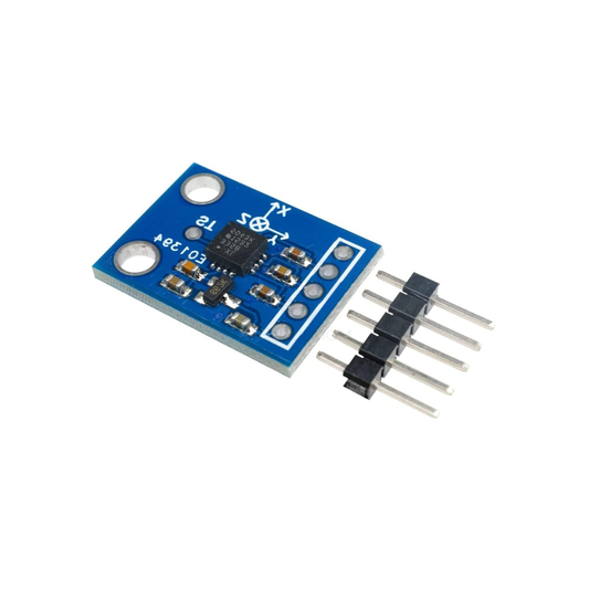 Analog accelerometer