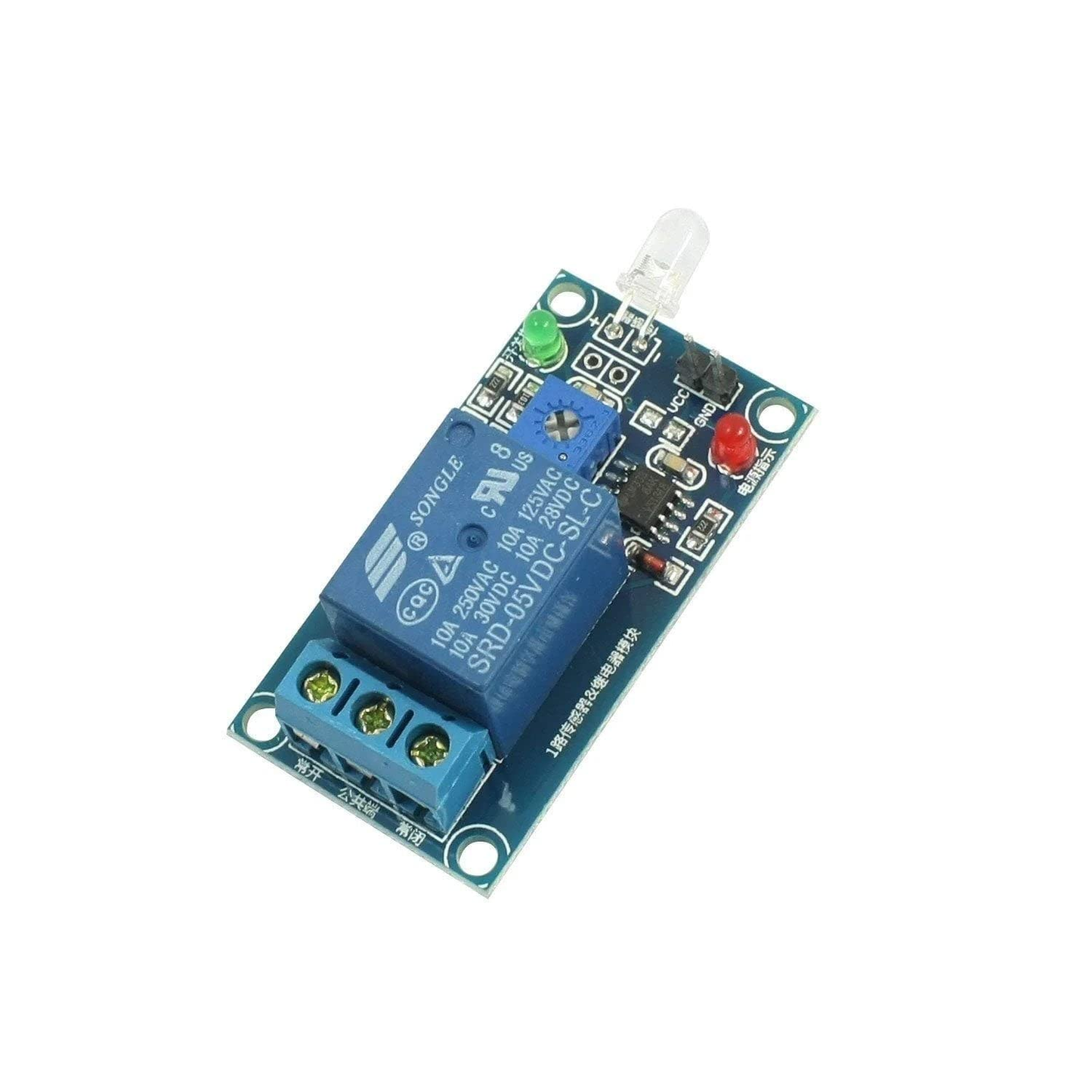 DC 12V Photosensitive Diode Relay Module Light Sensor Photoswitch Relay Module - NB014