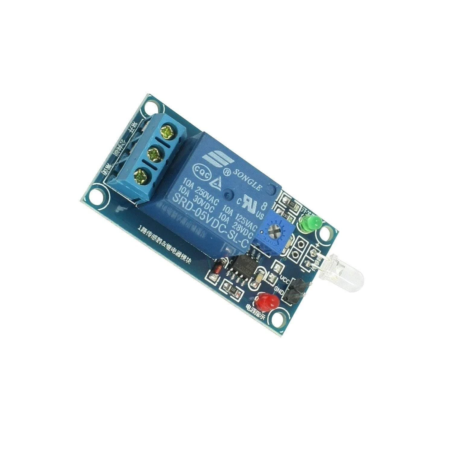 DC 12V Photosensitive Diode Relay Module Light Sensor Photoswitch Relay Module - NB014
