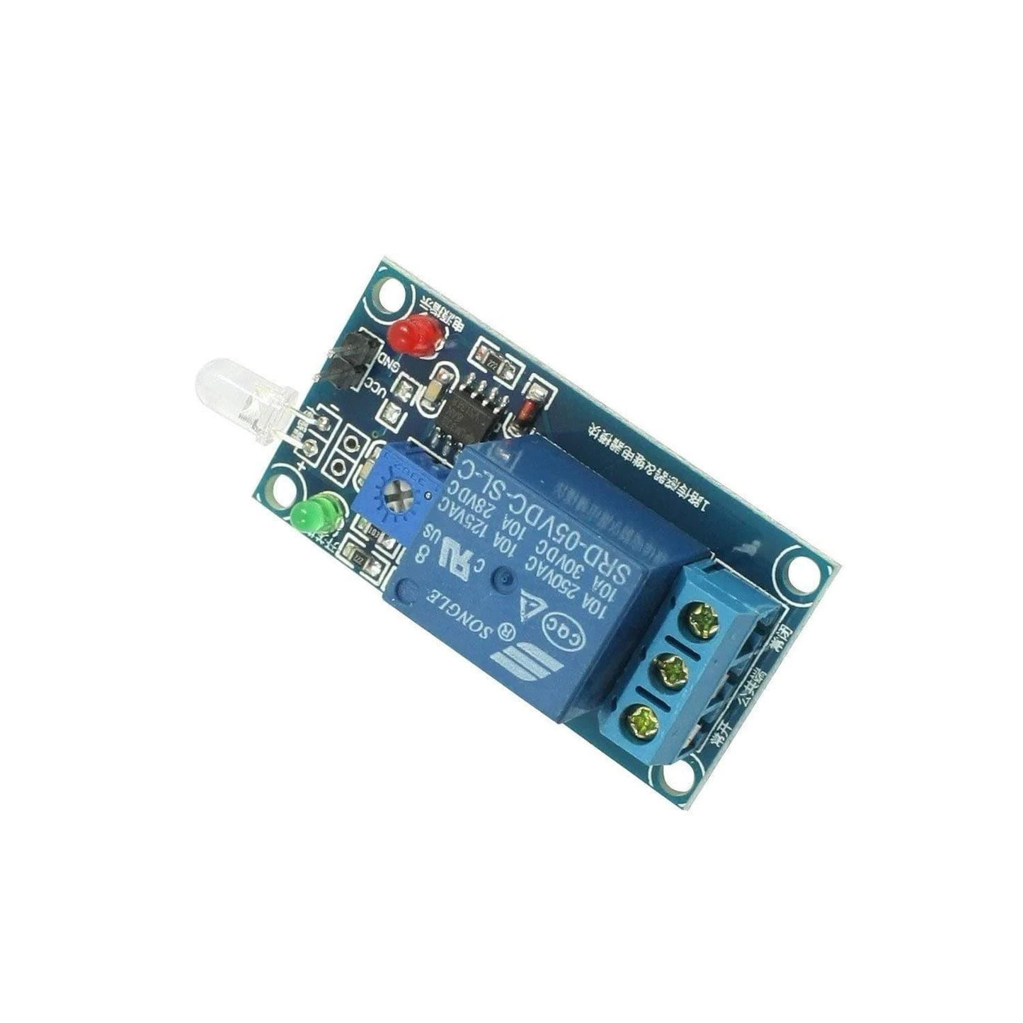 DC 12V Photosensitive Diode Relay Module Light Sensor Photoswitch Relay Module - NB014