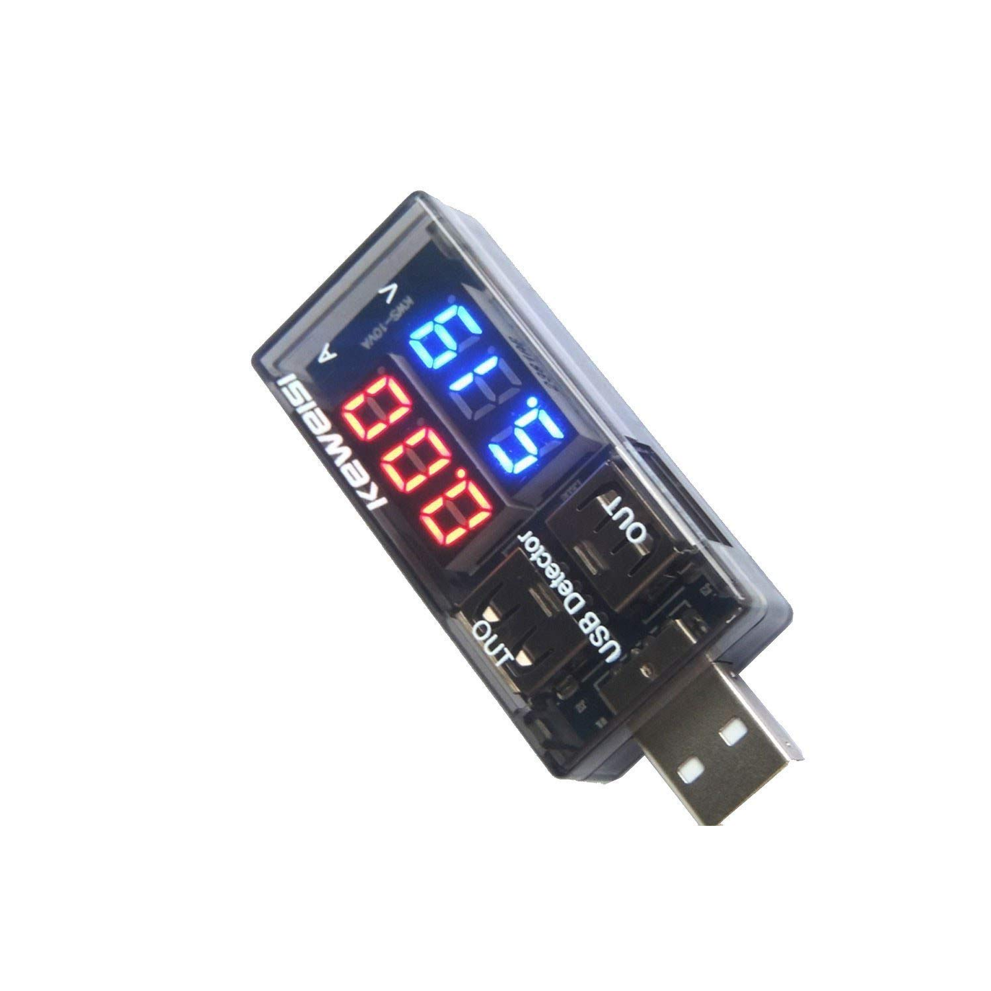 USB Current Voltage Ammeter Tester