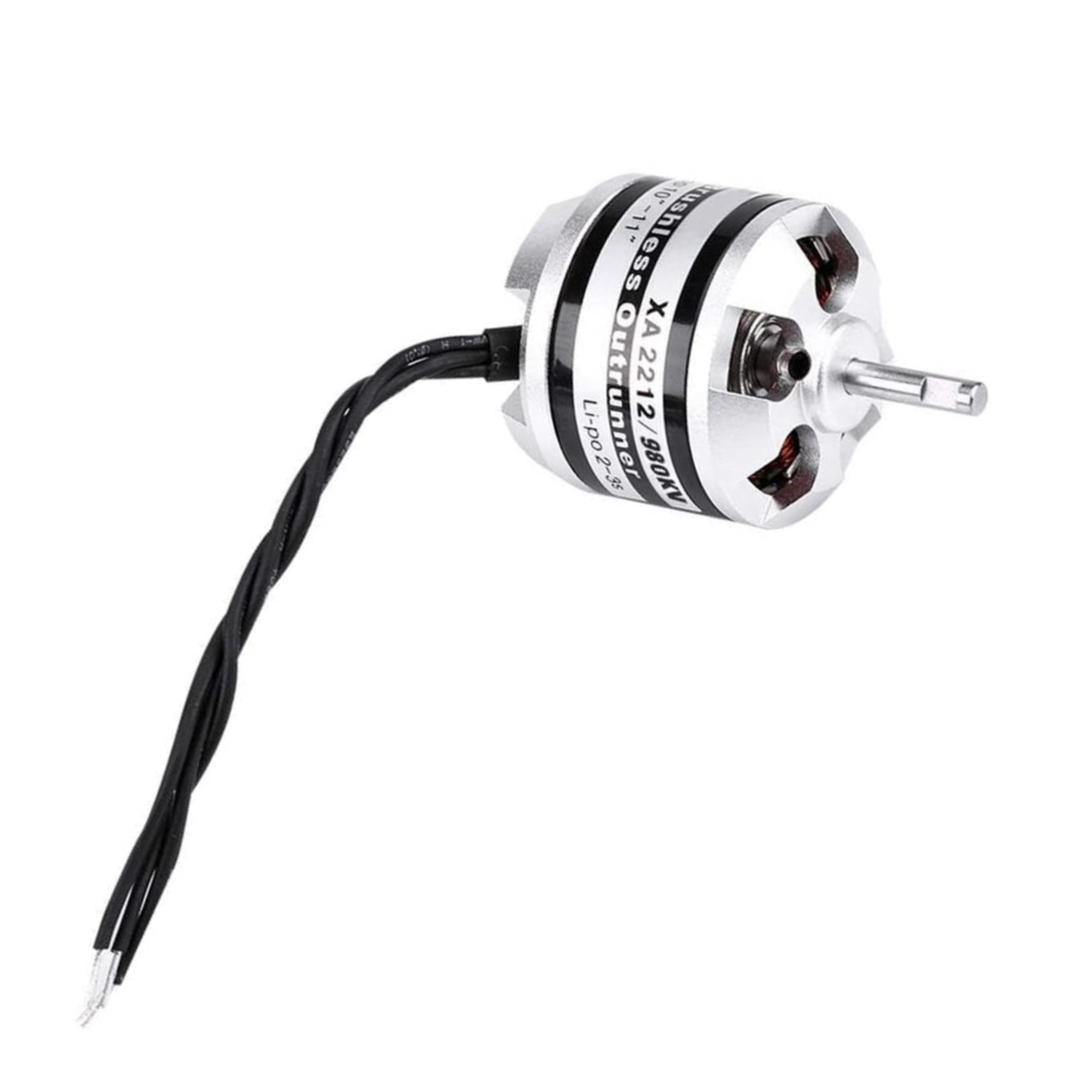 980KV Brushless Motor