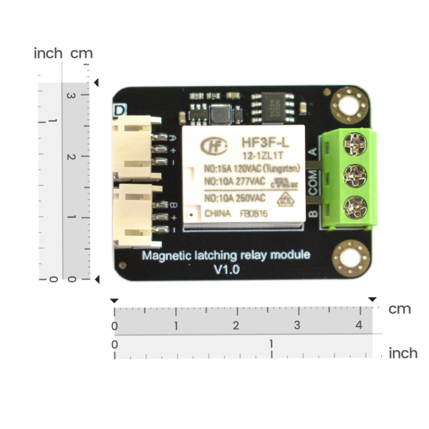 DFRobot Gravity: Magnetic Latching Relay