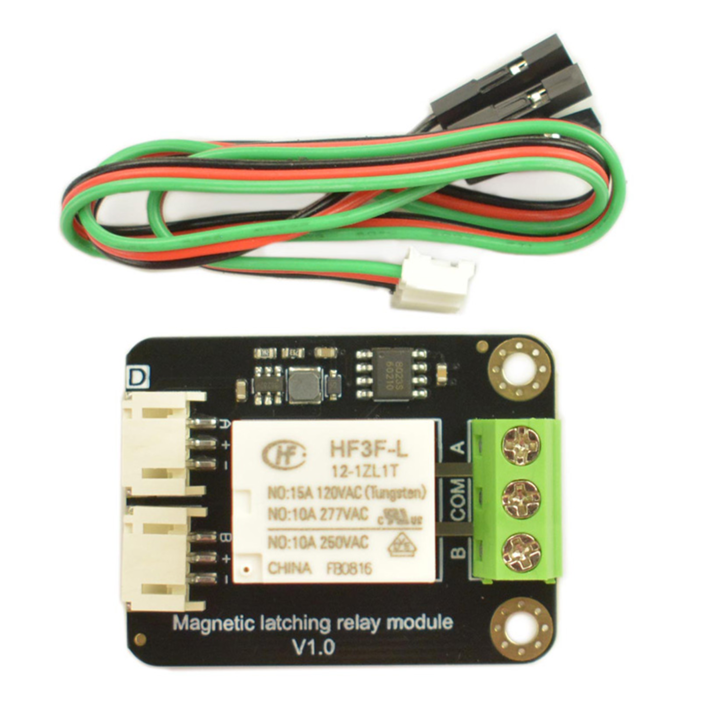 DFRobot Gravity: Magnetic Latching Relay