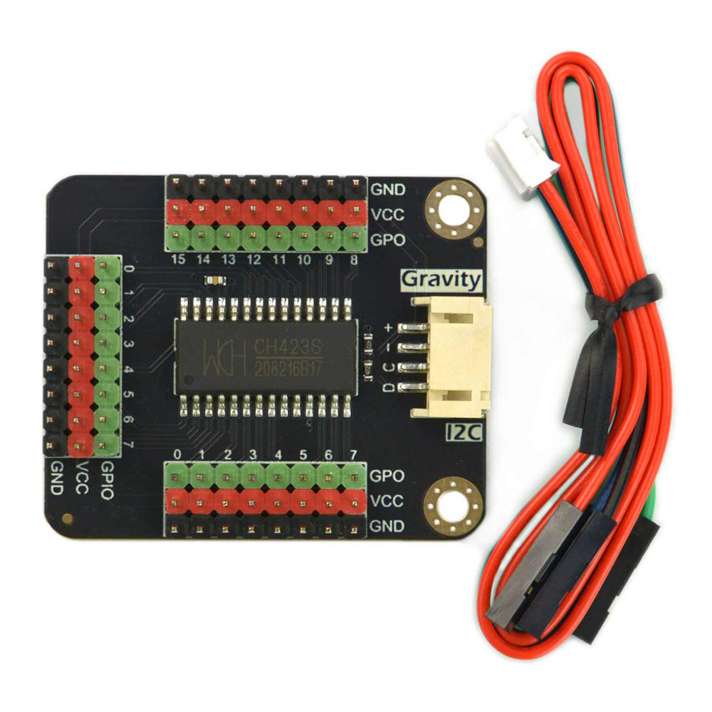 DFRobot Gravity: CH423 I2C Digital IO Expansion Module