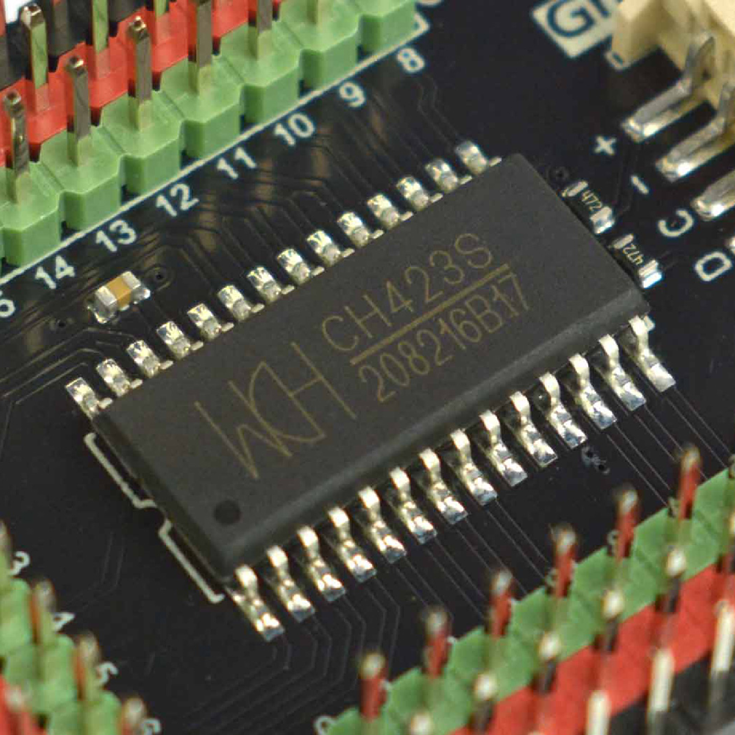 DFRobot Gravity: CH423 I2C Digital IO Expansion Module