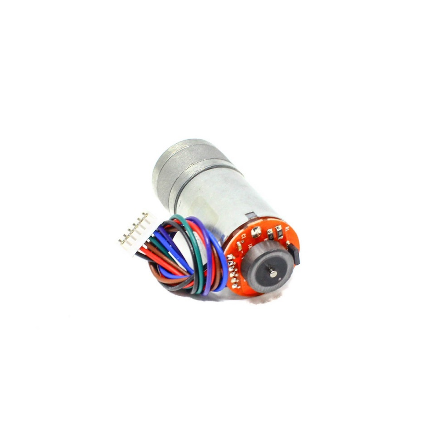 12V N25 Gear Motor, 370RPM, Encoder, D-Shaft