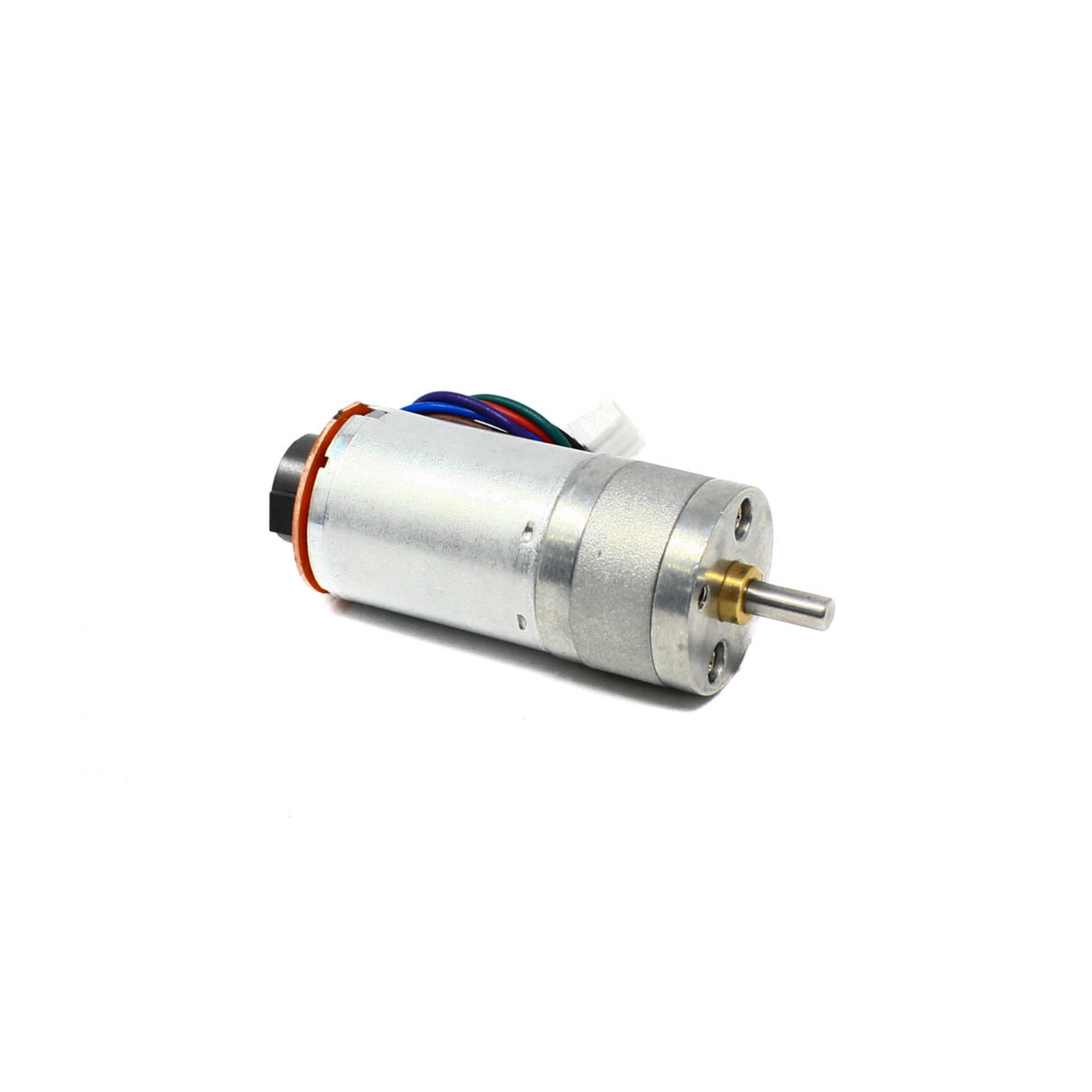 12V N25 Gear Motor, 370RPM, Encoder, D-Shaft