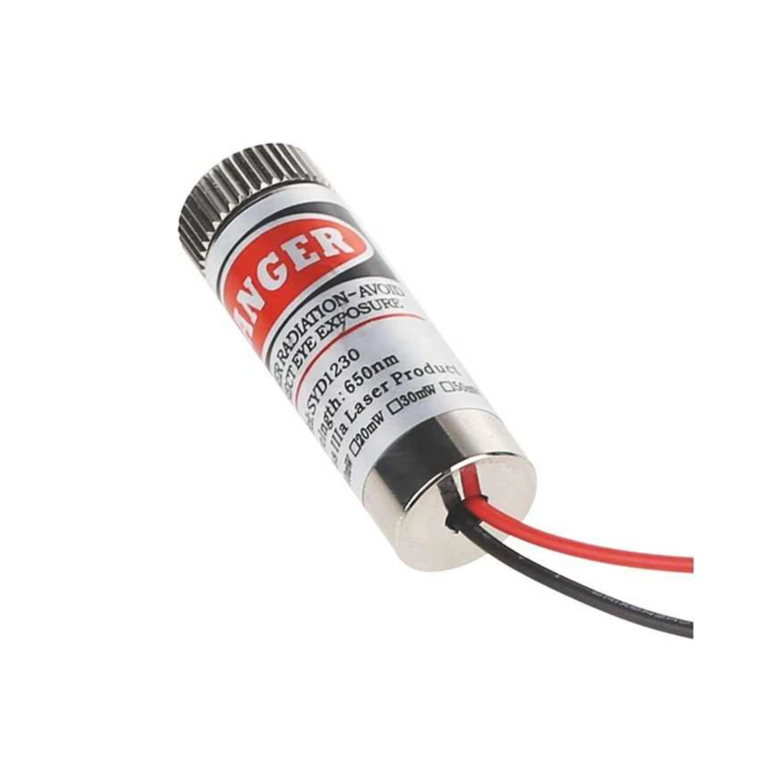 high visibility 650nm red point laser for DIY projects