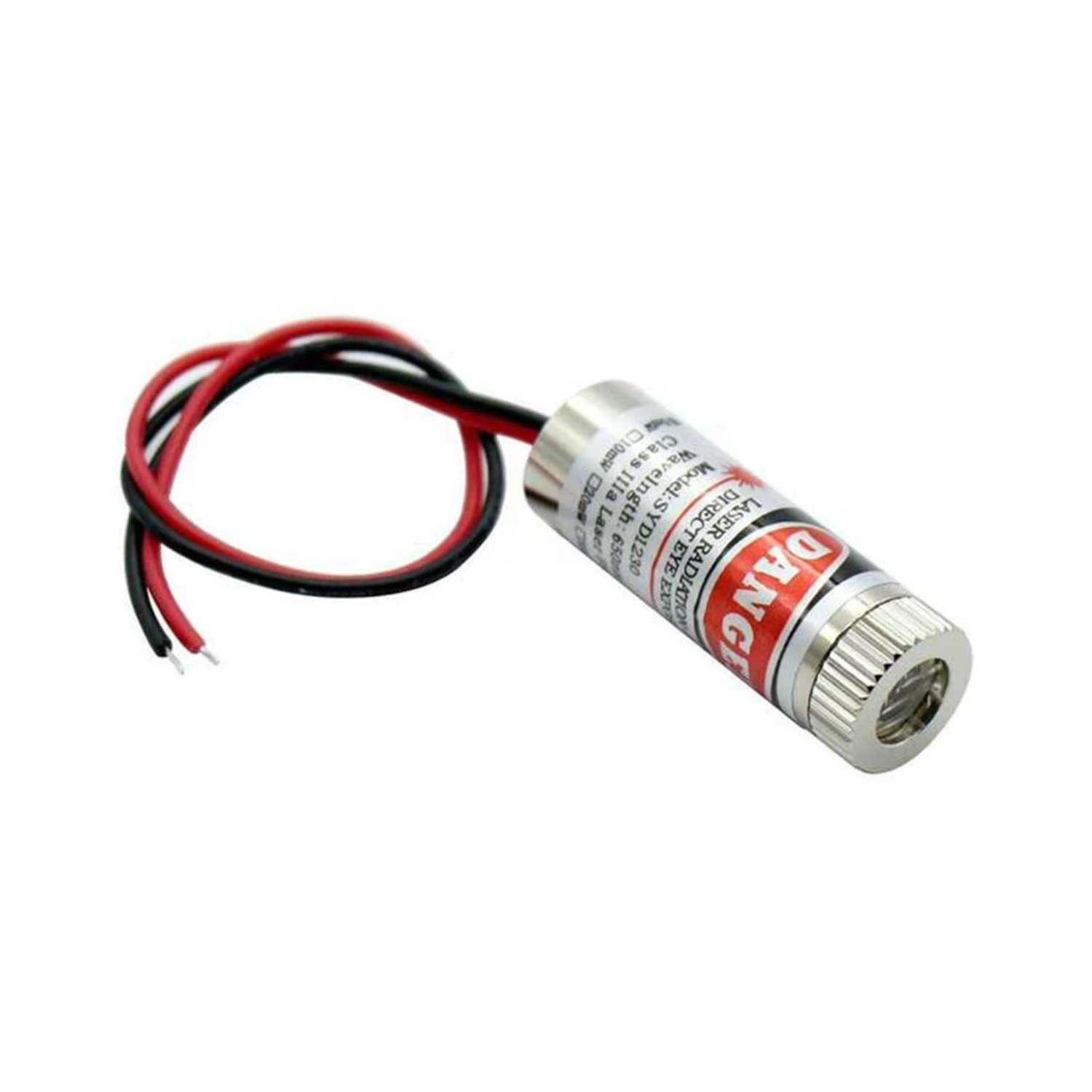SYD1230 12mm 5mw adjustable focus red laser module