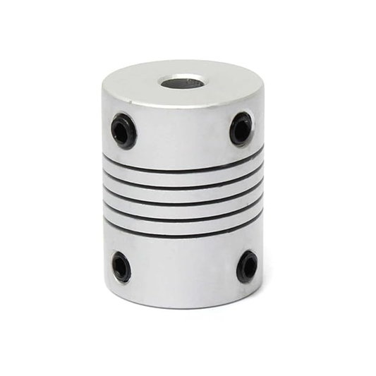 precision shaft coupling 6.35mm x 8mm