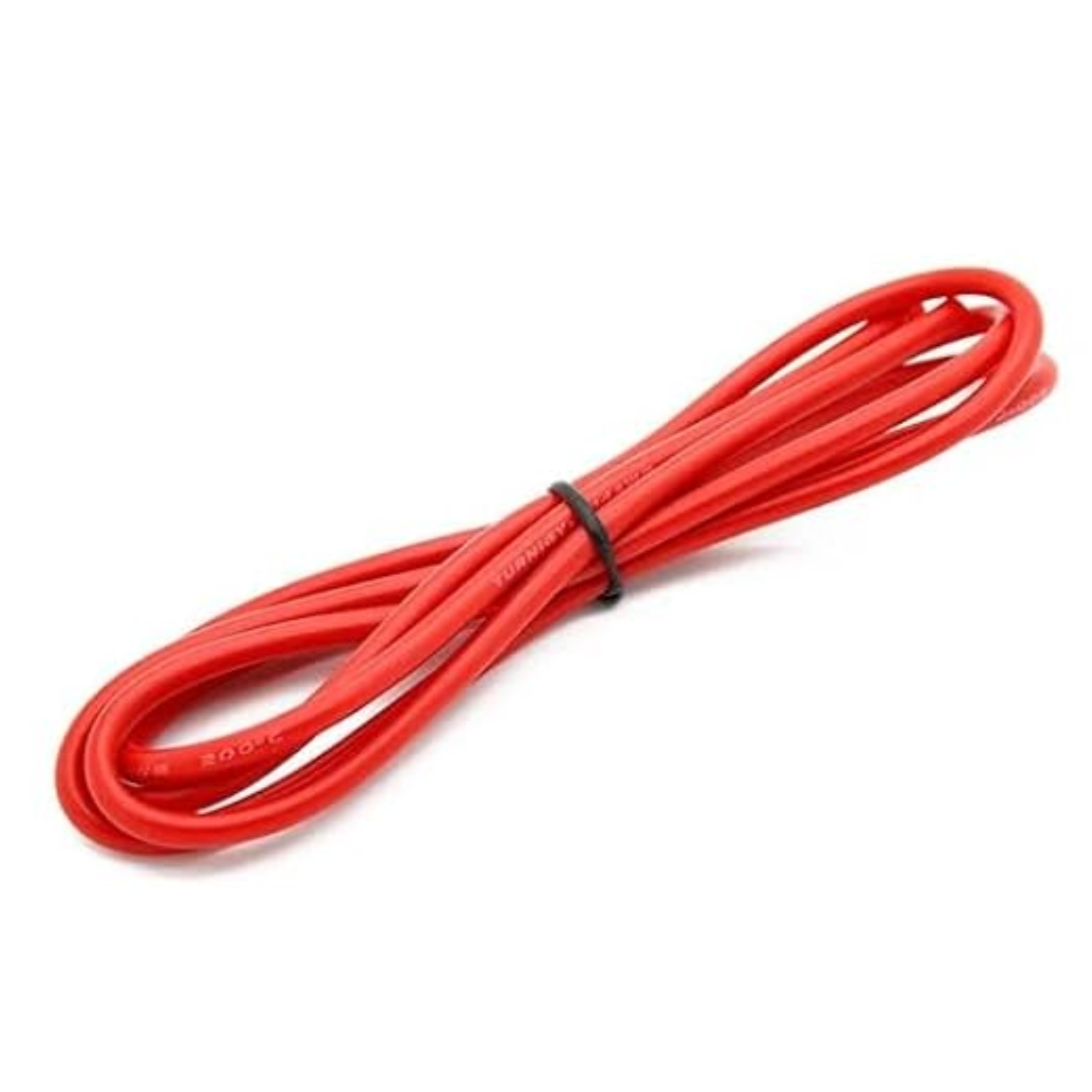 High strand count ultra flexible 14AWG red silicone wire 1 meter for automotive wiring