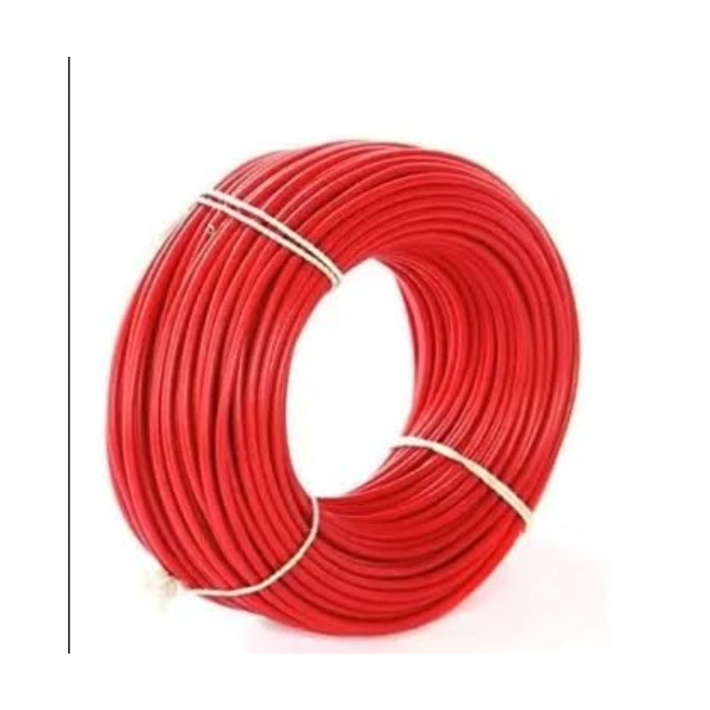 14AWG red silicone wire 1m for RC car wiring high flexibility and heat resistance