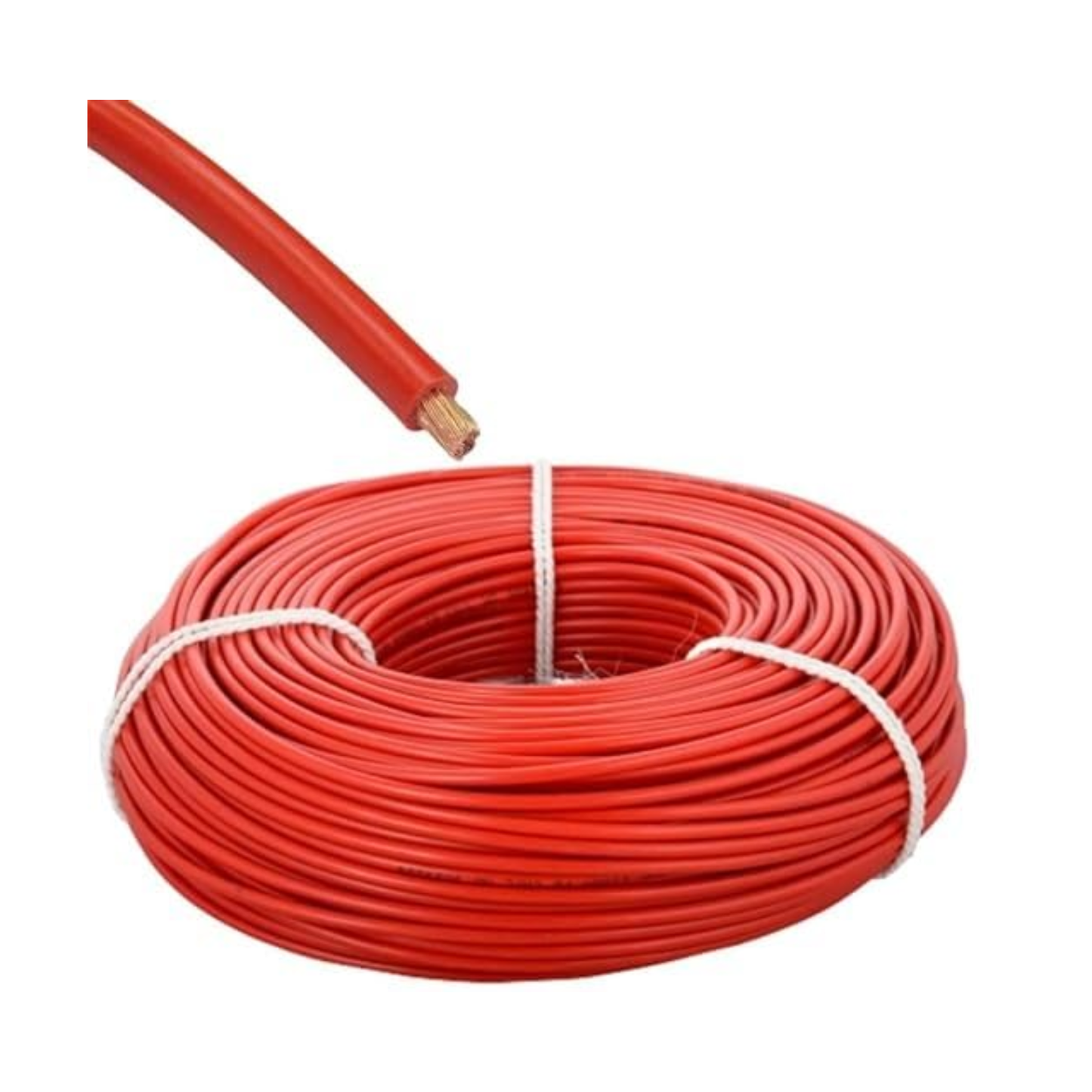 Ultra flexible 14 gauge red silicone wire 1 meter for LED strip lighting connections