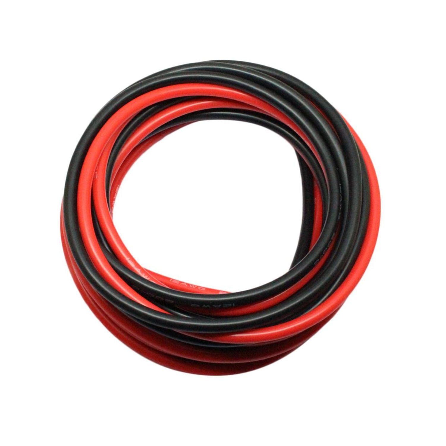 14AWG Ultra Flexible Silicone Wire: 1m Red + Black, High Quality