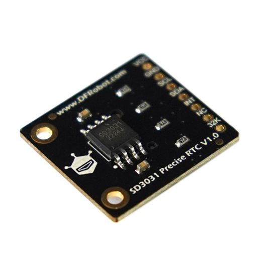 DFRobot Fermion: SD3031 Precision RTC Module for Arduino (Breakout)