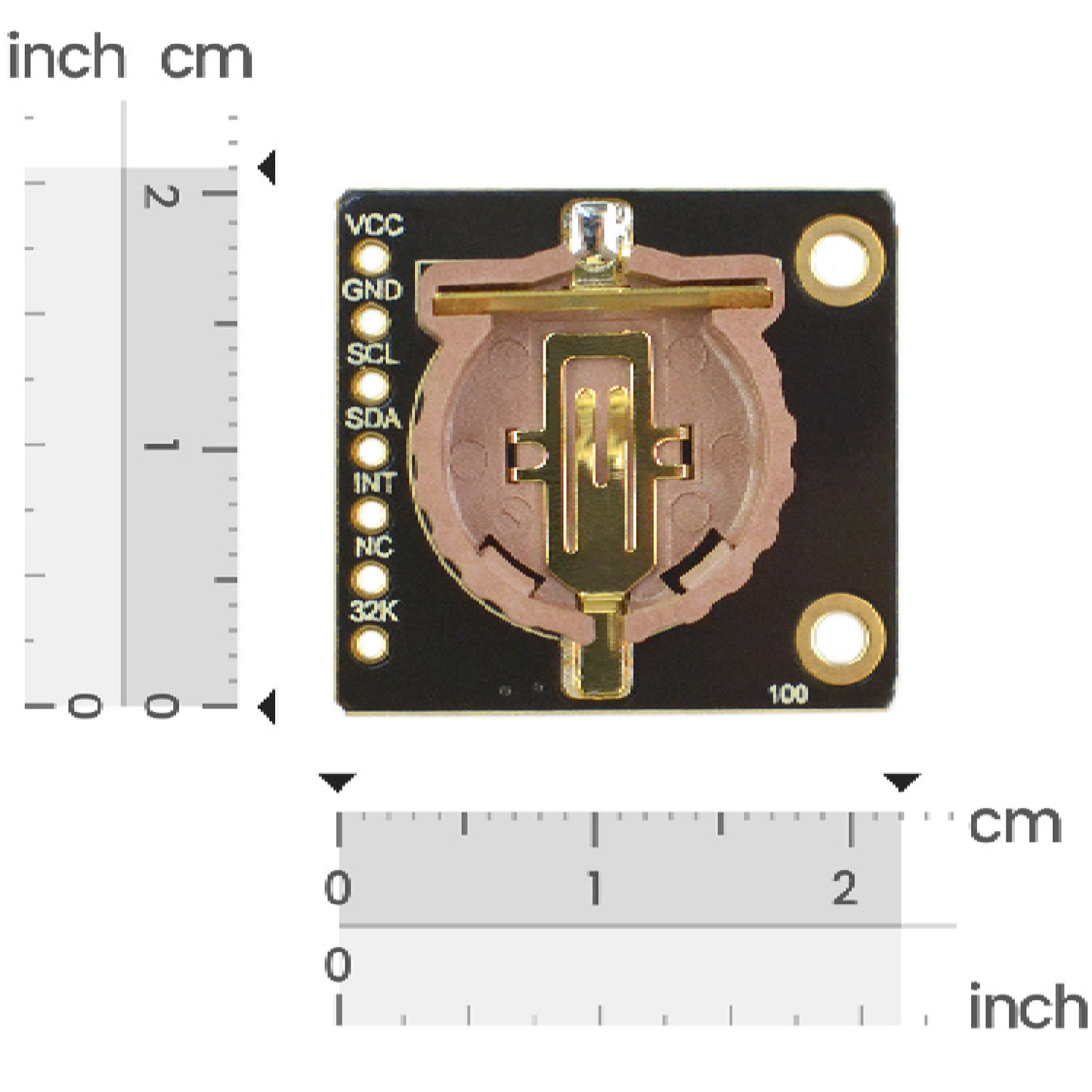 DFRobot Fermion: SD3031 Precision RTC Module for Arduino (Breakout)
