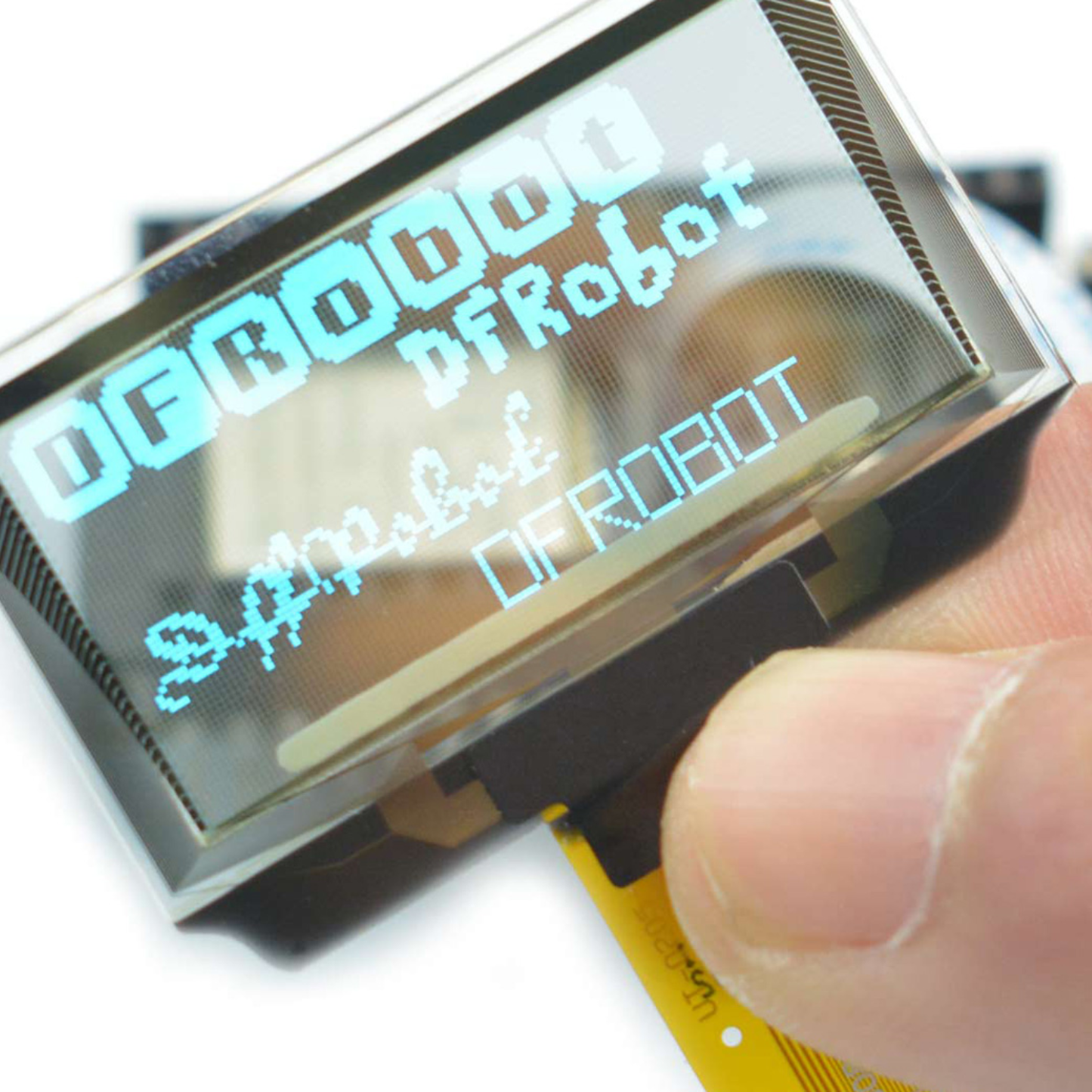 DFRobot Fermion: 1.51” OLED Transparent Display (Breakout)