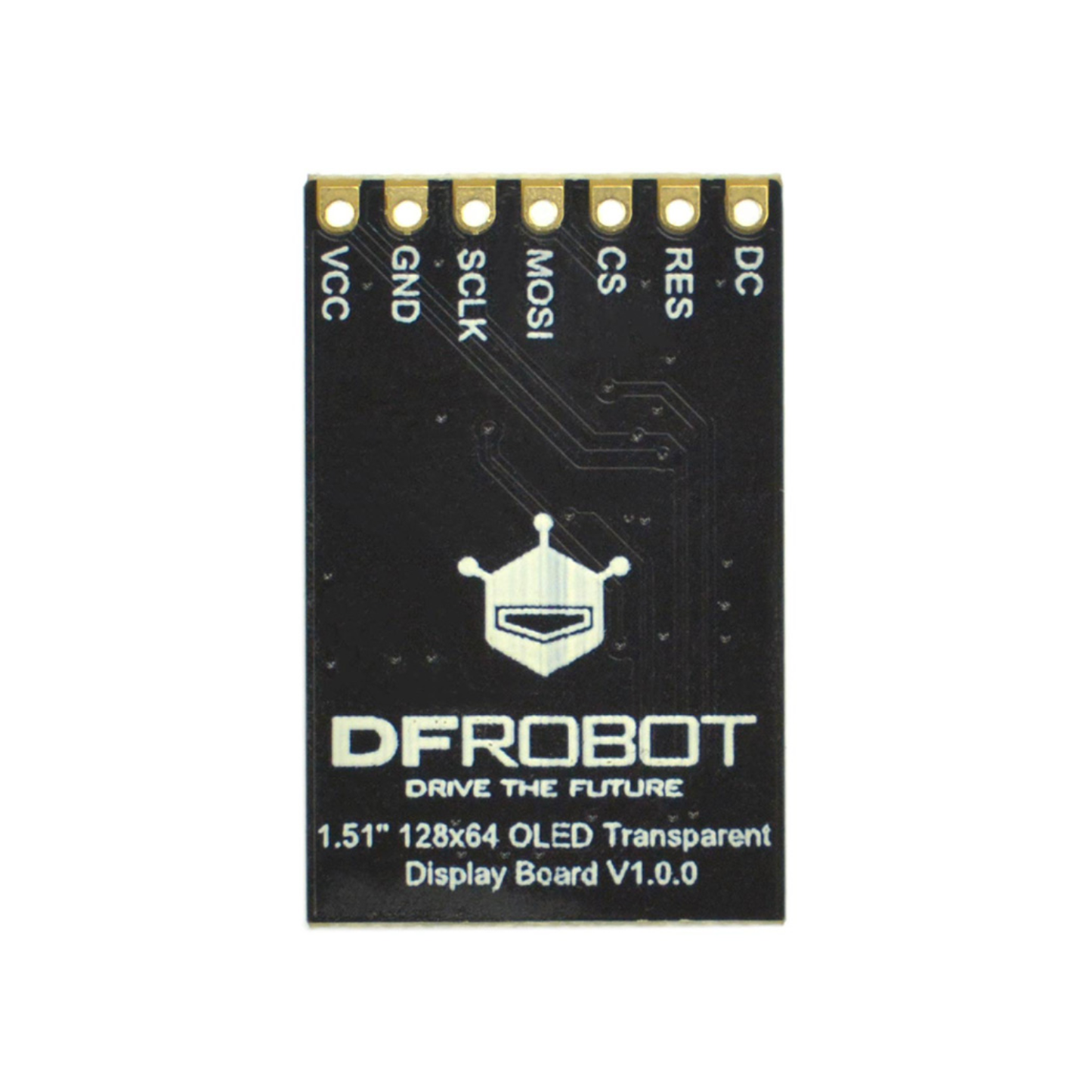 DFRobot Fermion: 1.51” OLED Transparent Display (Breakout)