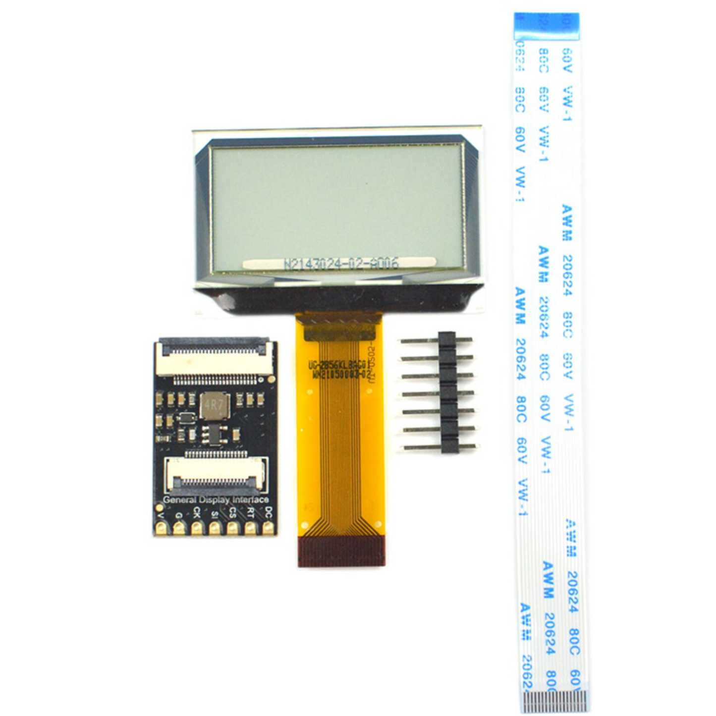 DFRobot Fermion: 1.51” OLED Transparent Display (Breakout)