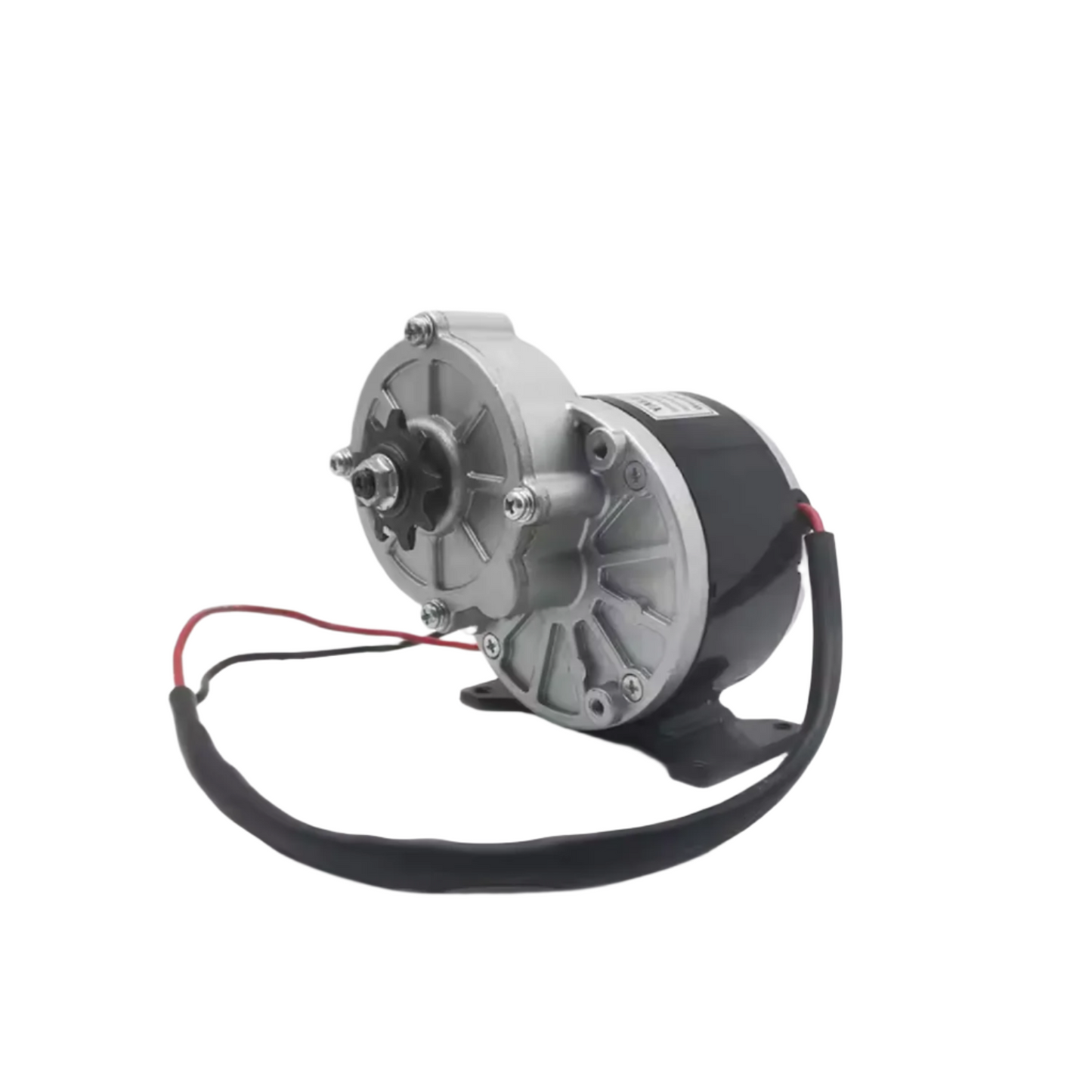 Yalu MY1016Z2 24V 250W Brush Motor 360RPM Ebike Geared DC Motor Electric Bicycle Motor Agriculture DIY Projects - RS4048