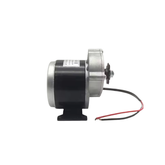 Yalu MY1016Z2 24V 250W Brush Motor 360RPM Ebike Geared DC Motor Electric Bicycle Motor Agriculture DIY Projects - RS4048