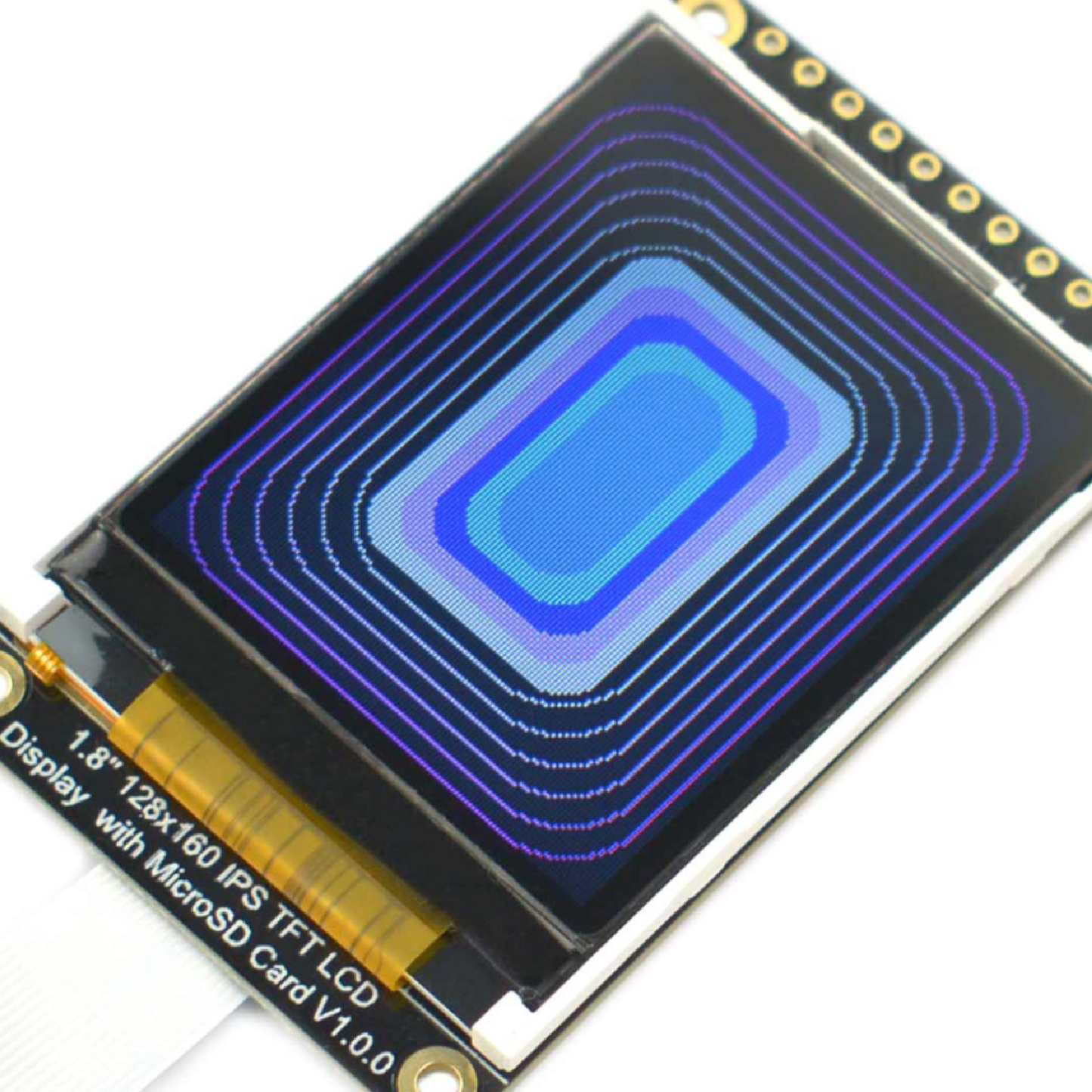 DFRobot Fermion: 1.8″ 128×160 IPS TFT LCD Display (Breakout)