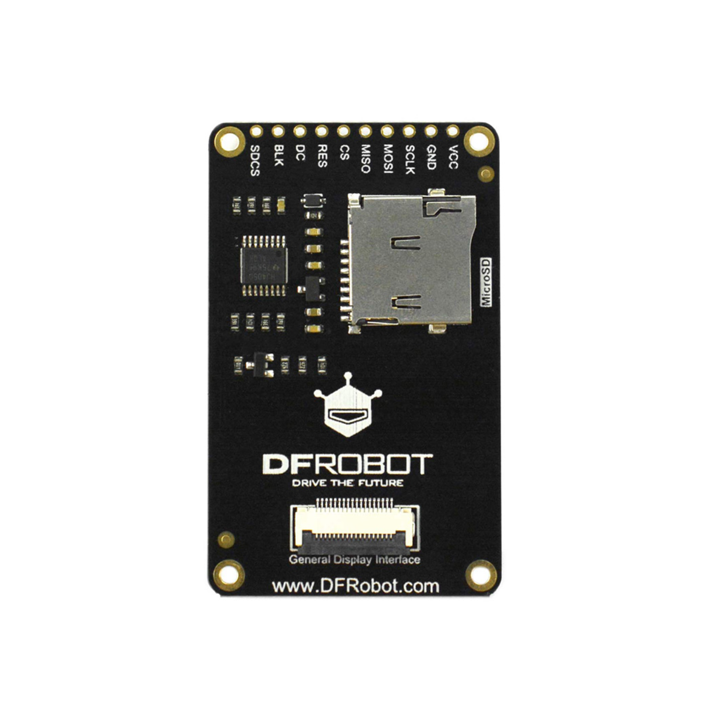 DFRobot Fermion: 1.8″ 128×160 IPS TFT LCD Display (Breakout)