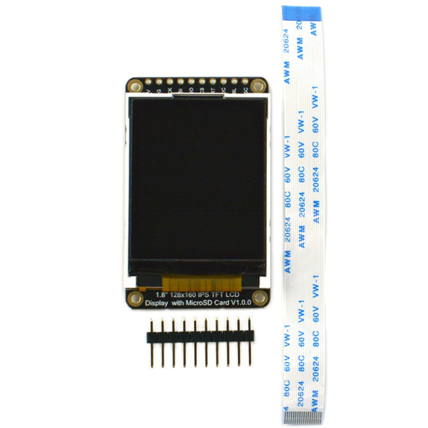 DFRobot Fermion: 1.8″ 128×160 IPS TFT LCD Display (Breakout)