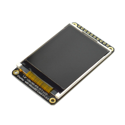DFRobot Fermion: 1.8″ 128×160 IPS TFT LCD Display (Breakout)
