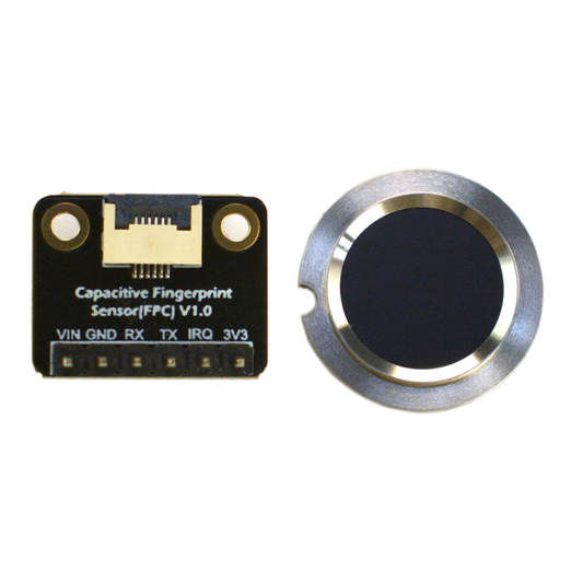 DFRobot UART Capacitive Fingerprint Sensor