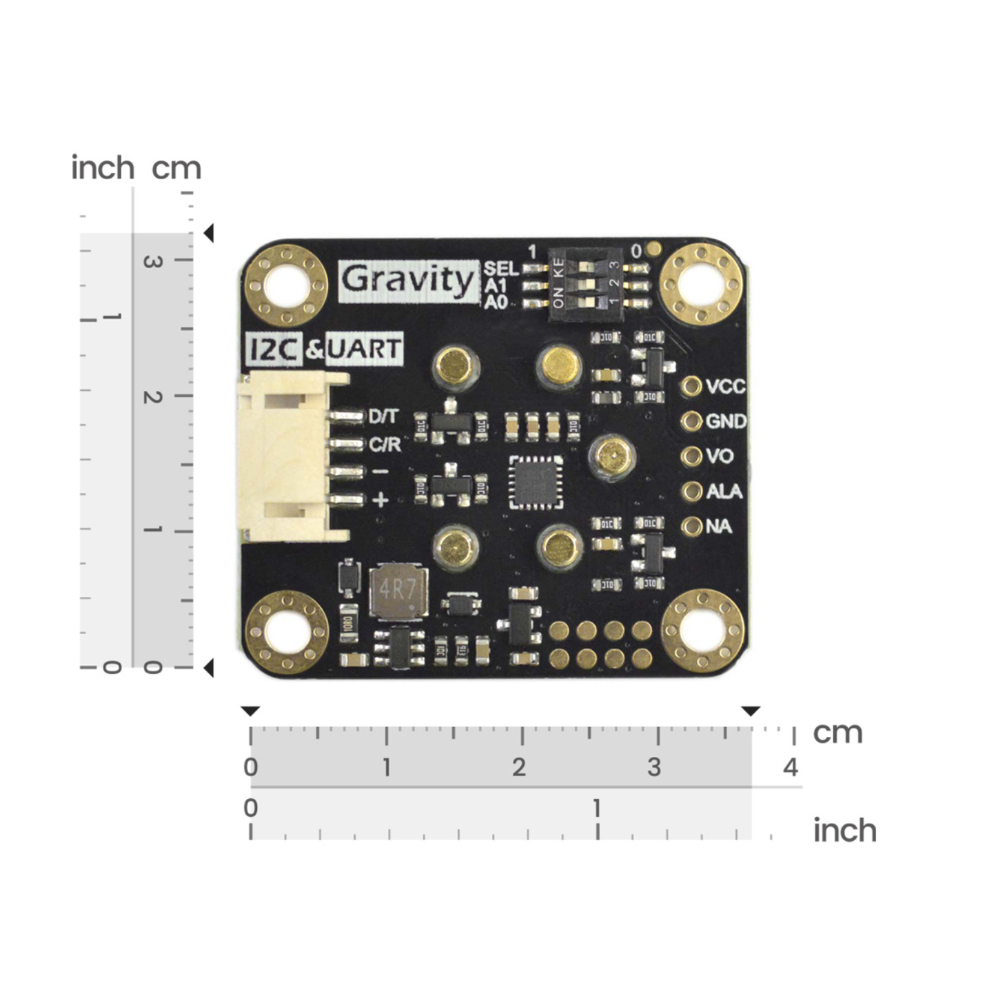 DFRobot Gravity: H2S Sensor I2C/UART Calibrated