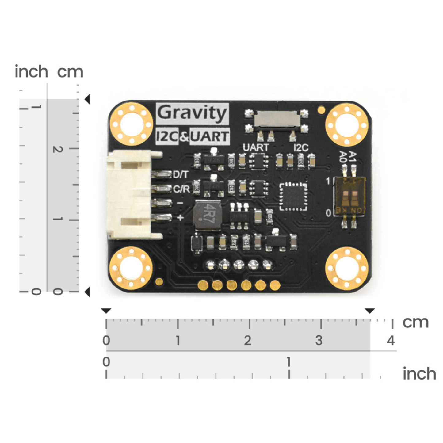 DFRobot Gravity: Factory Calibrated Electrochemical Alcohol Sensor