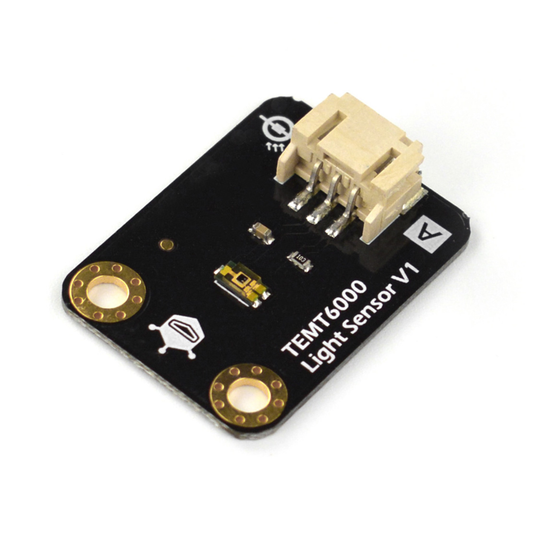 DFRobot Gravity: Analog Ambient Light Sensor TEMT6000 1-1000 Lux