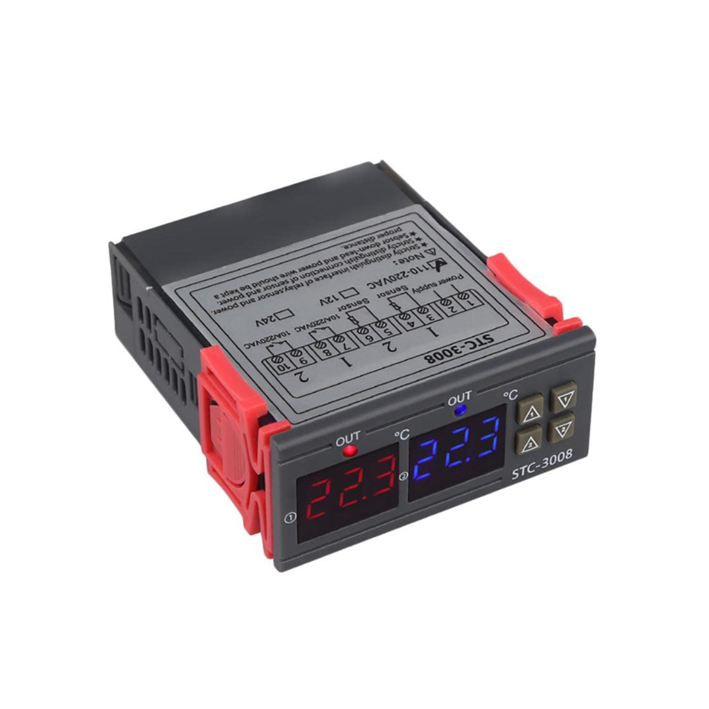 STC-3008 DC 24V Digital Temperature Controller