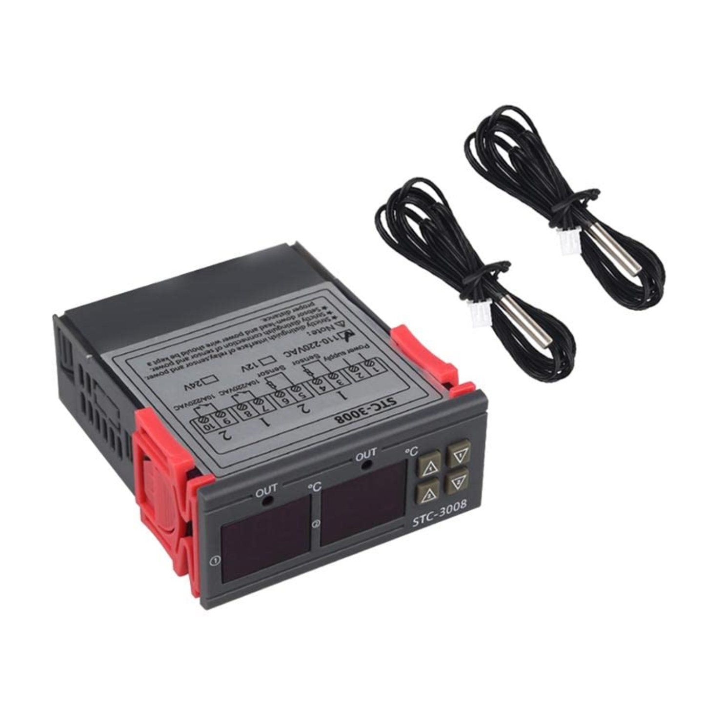 STC-3008
Temperature Controller