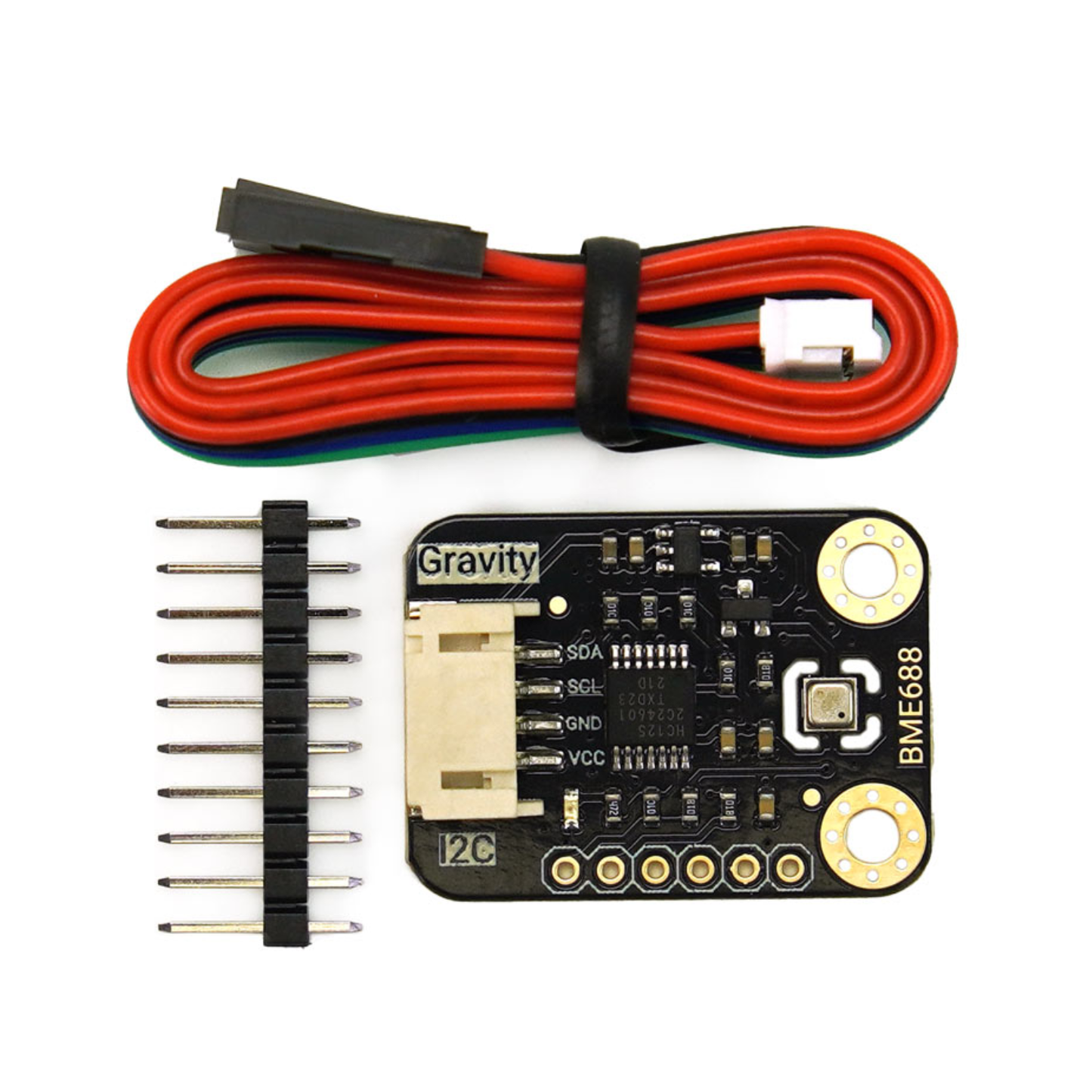 DFRobot Gravity: BME688 AI Environmental Sensor (VOC, Temperature, Humidity, Pressure)