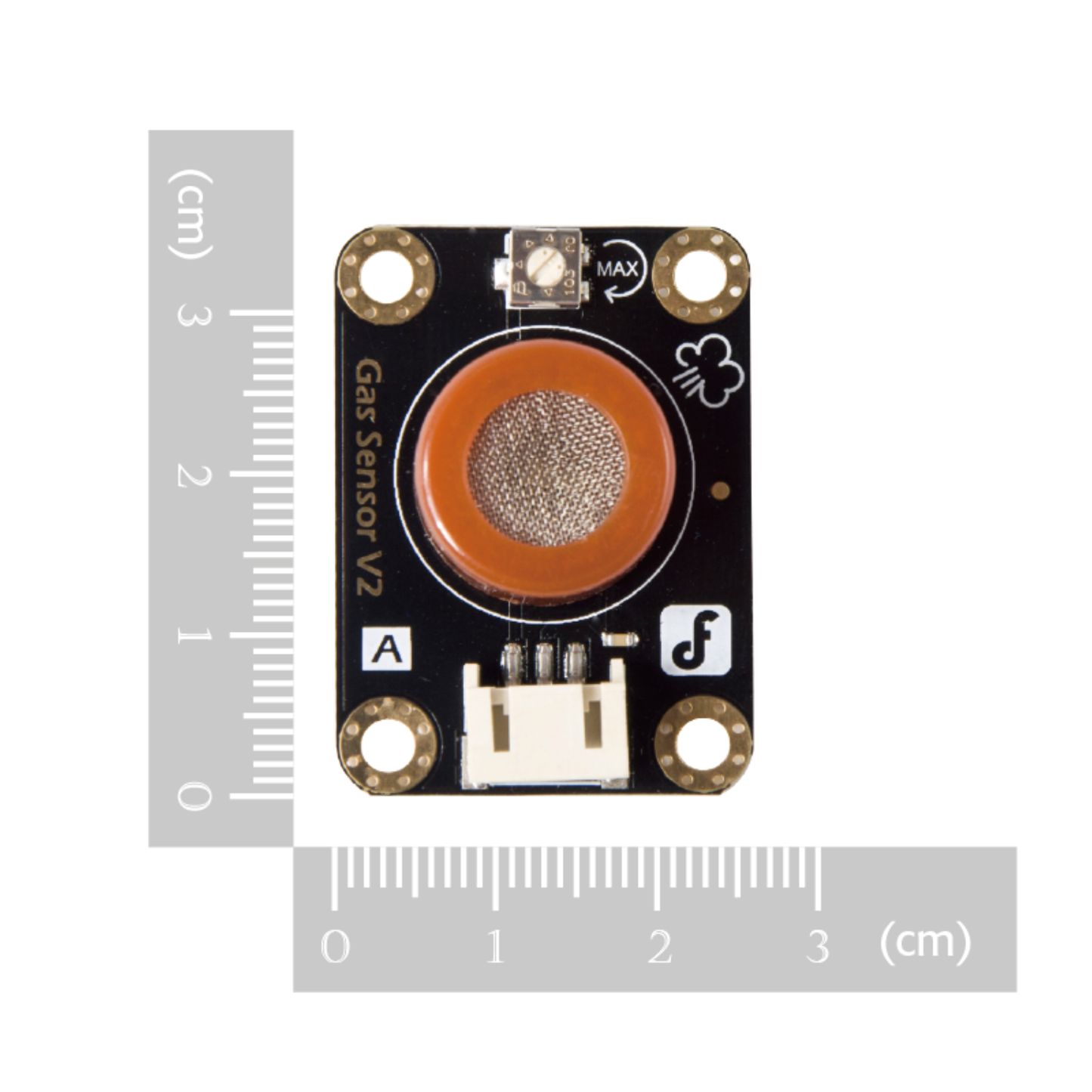 DFRobot Gravity Analog CO/Combustible Gas Sensor (MQ9) For Arduino