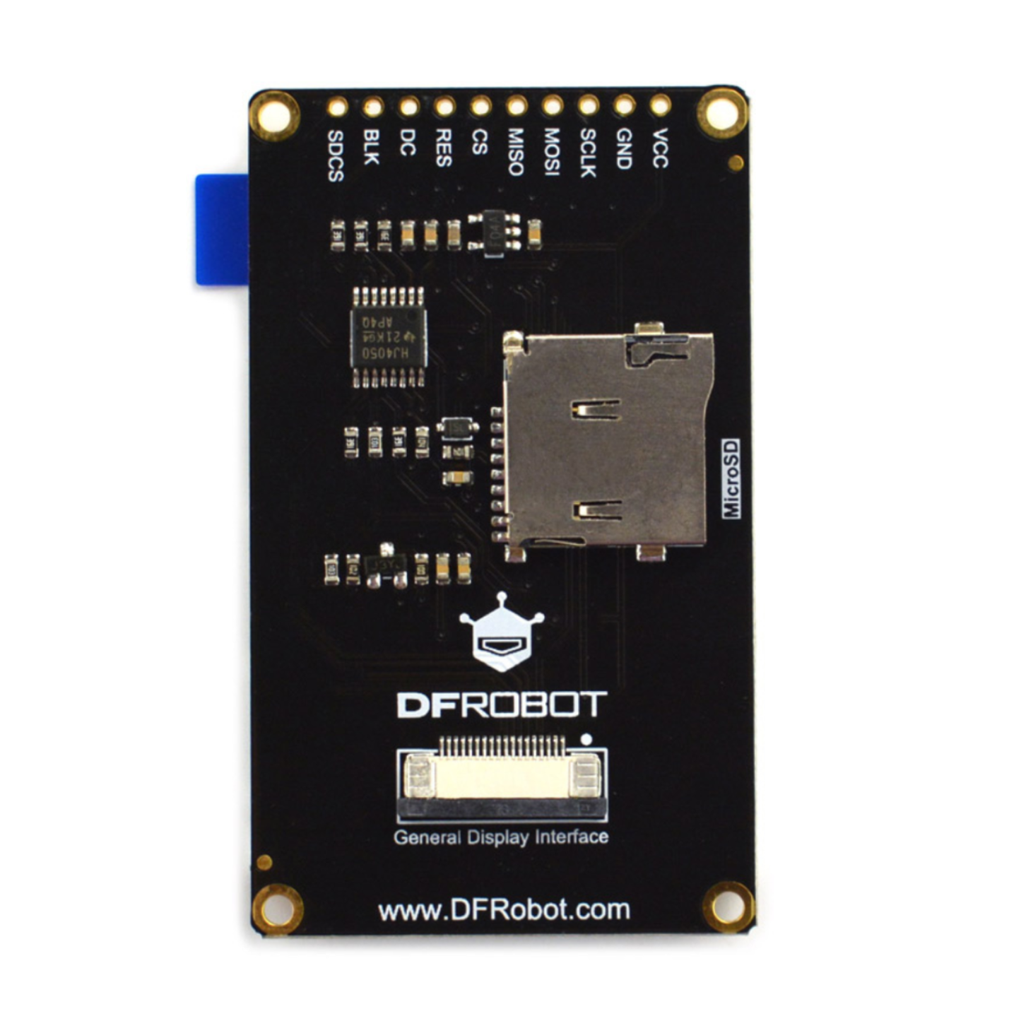 DFRobot Fermion: 2.0″ 320×240 IPS TFT LCD Display (Breakout)