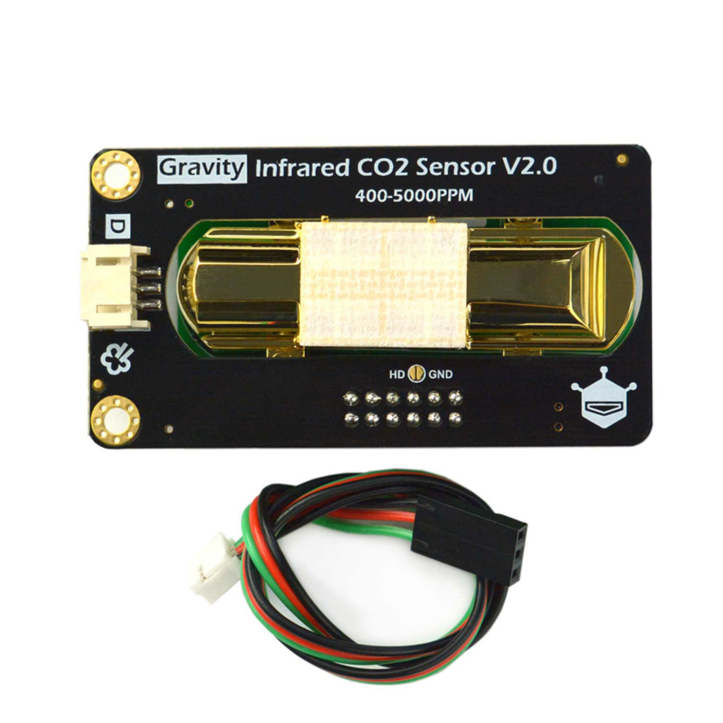 DFRobot Gravity PWM Infrared CO2 Sensor (400 to 5000 ppm)