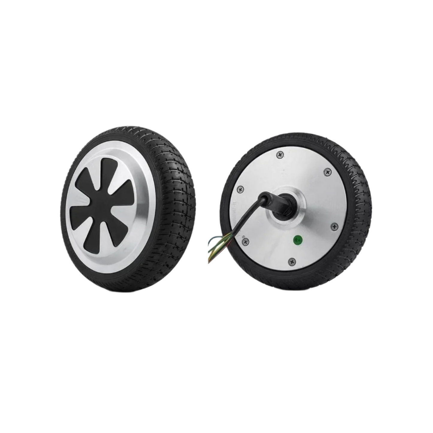 Yalu 6 Inch Brushless Hub Motor 24V 350W Ebike Motor For Electric Scooter Wheel Hub Motor With Tyre